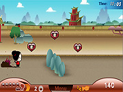 Gioco online Giochi di Pucca Gratis - Pucca Pursuit